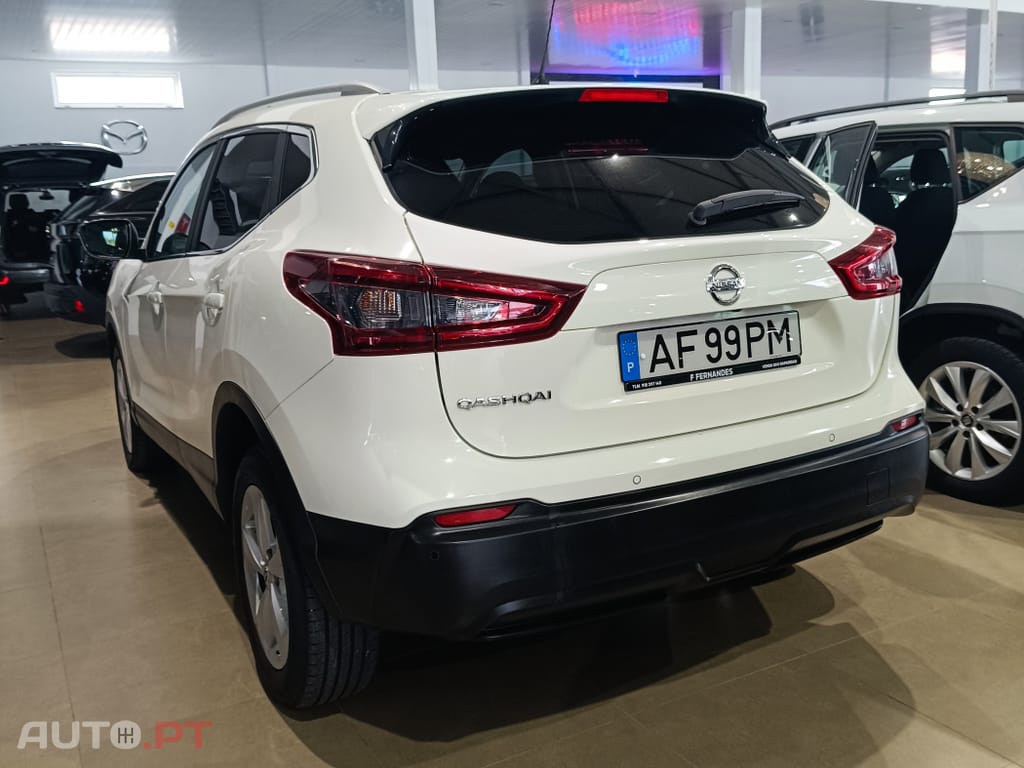 Nissan Qashqai 1.5 dCi N-Connecta