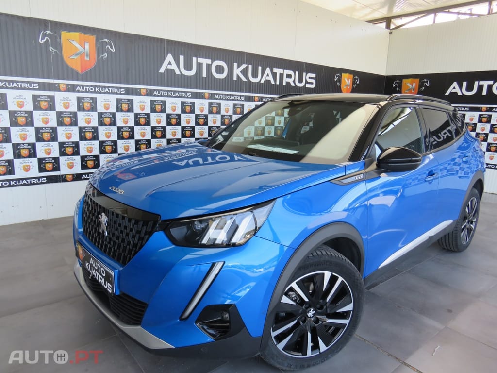 Peugeot 2008 1.5 BlueHDi GT Pack EAT8