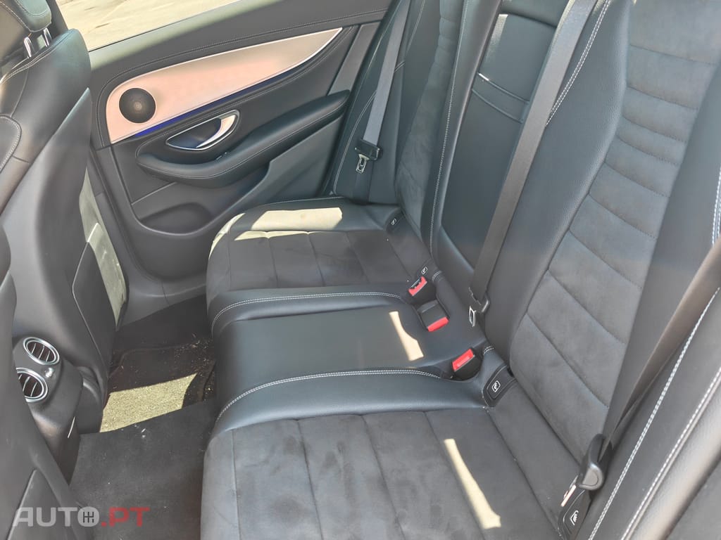 Mercedes-Benz 220 E220 W213 Sedan AMG Line