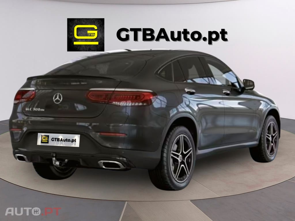 Mercedes-Benz GLC 300 de 4M Coupé AMG I.V.A DEDUTIVEL