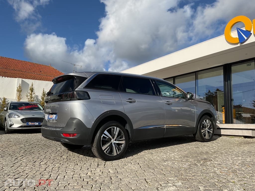 Peugeot 5008 1.5 BlueHDi Allure Pack EAT8