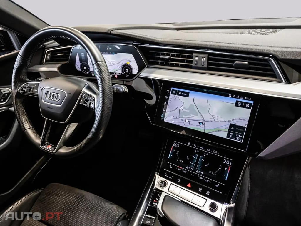 Audi E-Tron I.V.A DEDUTÍVEL 