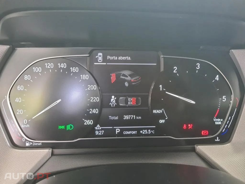 BMW 216 d Advantage