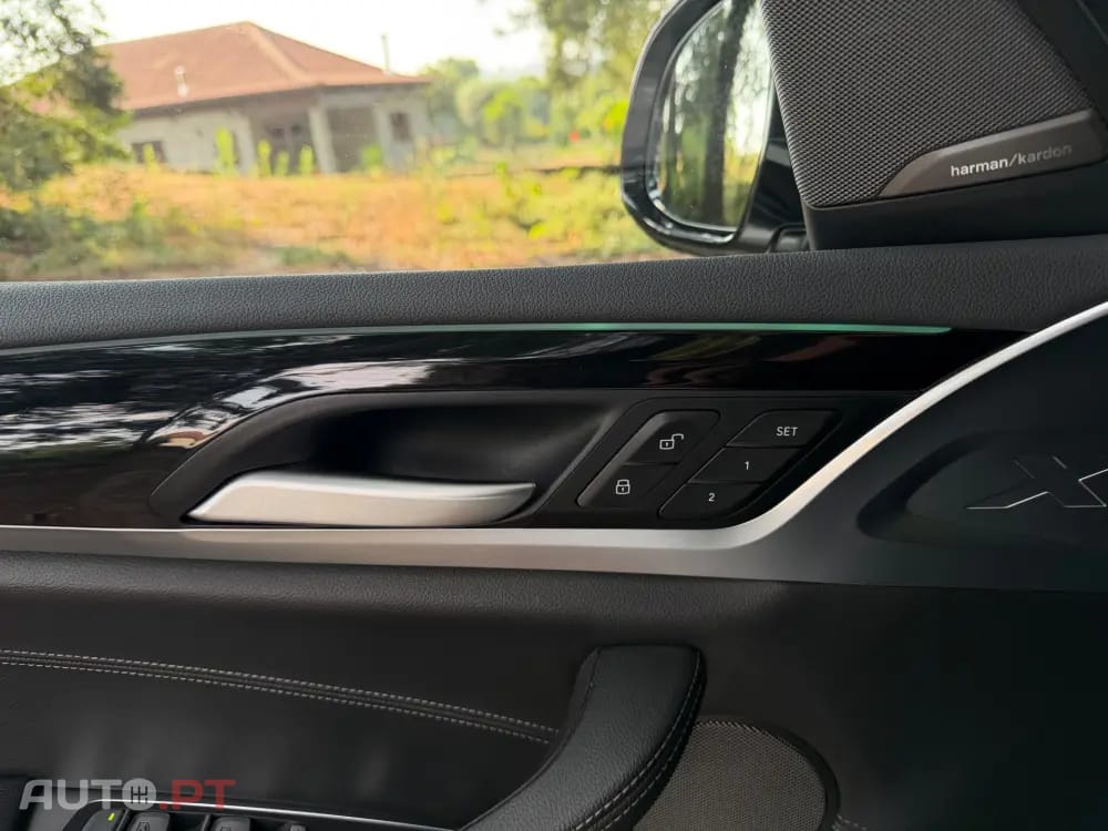 BMW iX3 M Sport Impressive