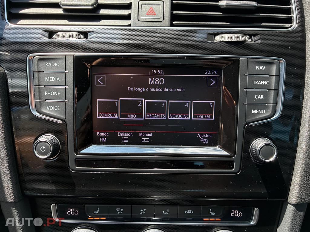 Volkswagen Golf 2.0 TSi GTi DSG Performance