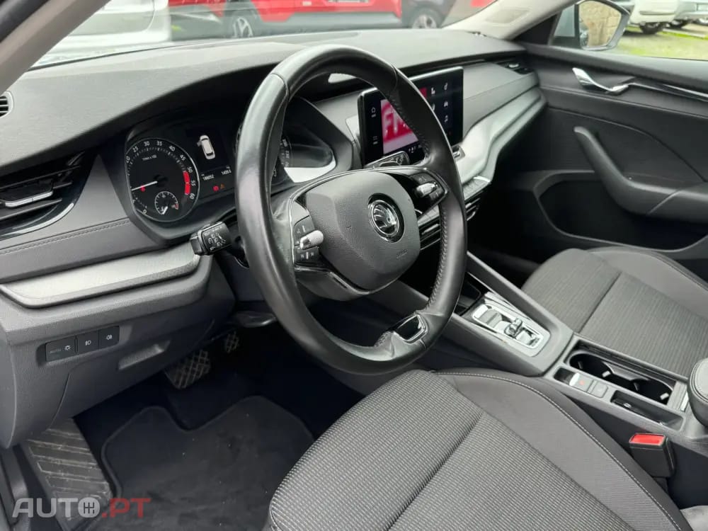 Skoda Octavia Break 2.0 TDI Ambition DSG