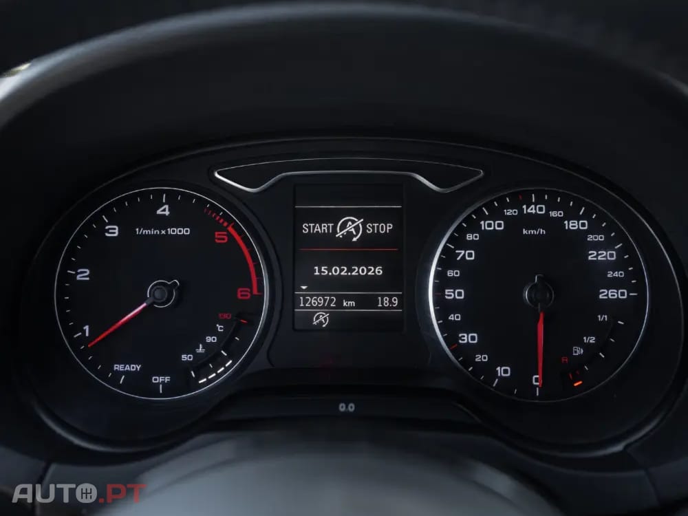 Audi A3 Sportback 2.0 TDi S-line