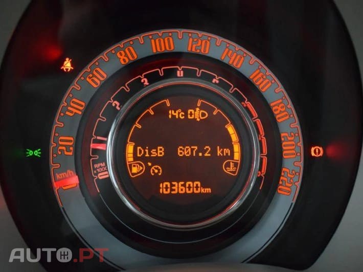Fiat 500C 1.2 Lounge
