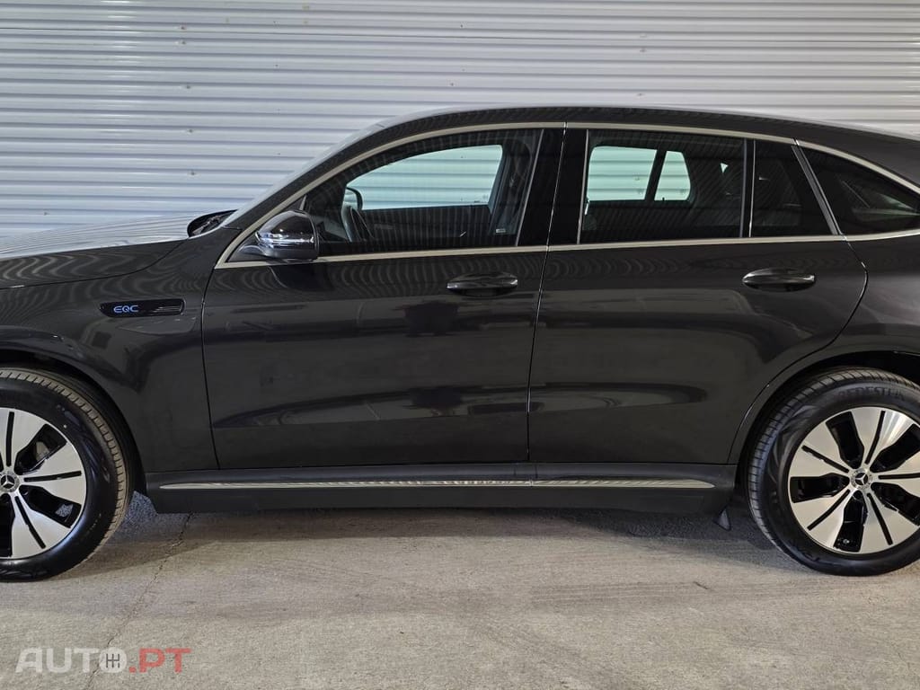 Mercedes-Benz EQC 400 4Matic Electric Art