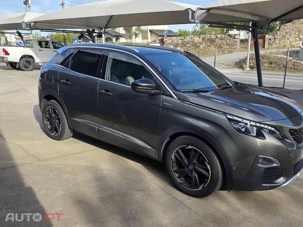 Peugeot 3008 1.6 BlueHDi GT Line EAT6