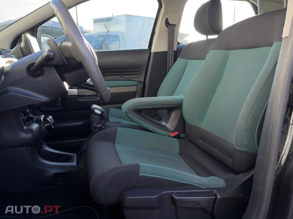 Citroen C4 Cactus CAIXA AUTOMATICA