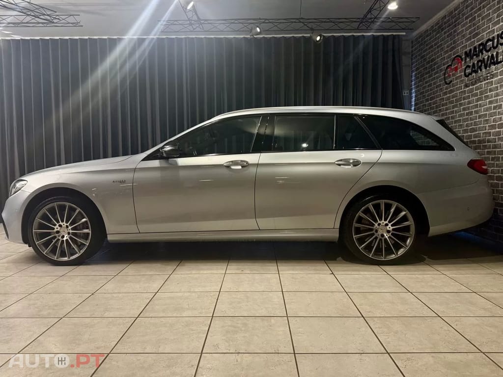 Mercedes-Benz E 43 AMG 4-Matic