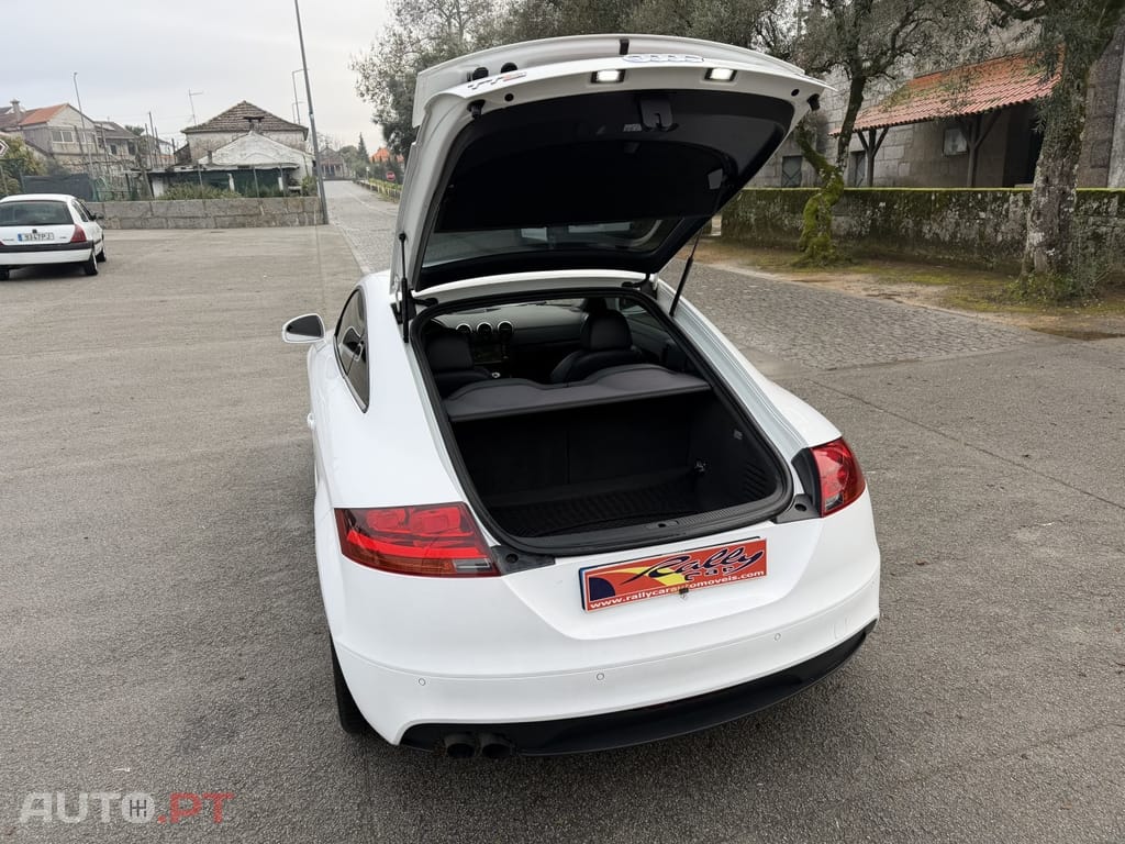 Audi TT 1.8 TFSI S-line