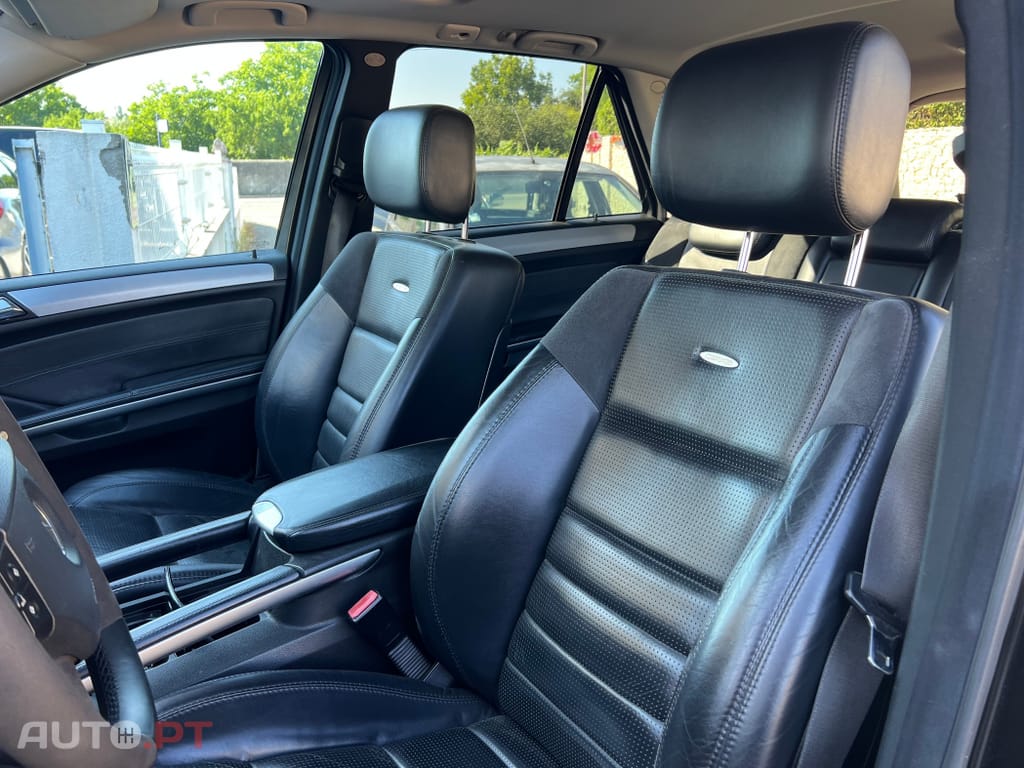 Mercedes-Benz ML 63 AMG Standard