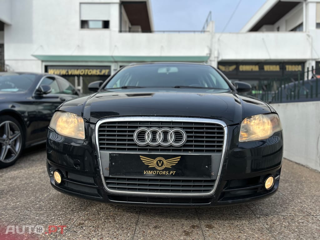 Audi A4 Avant 2.0 TDI S-LINE MULTI.