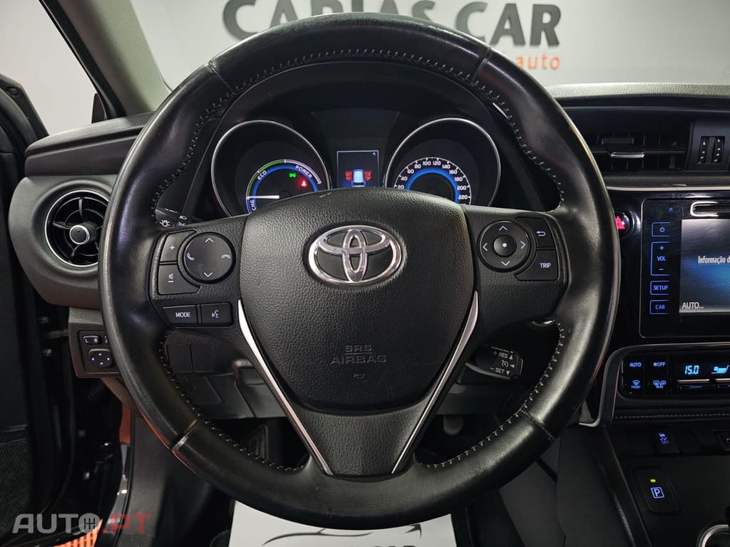 Toyota Auris Hybrid 1.8 HSD Exclusive