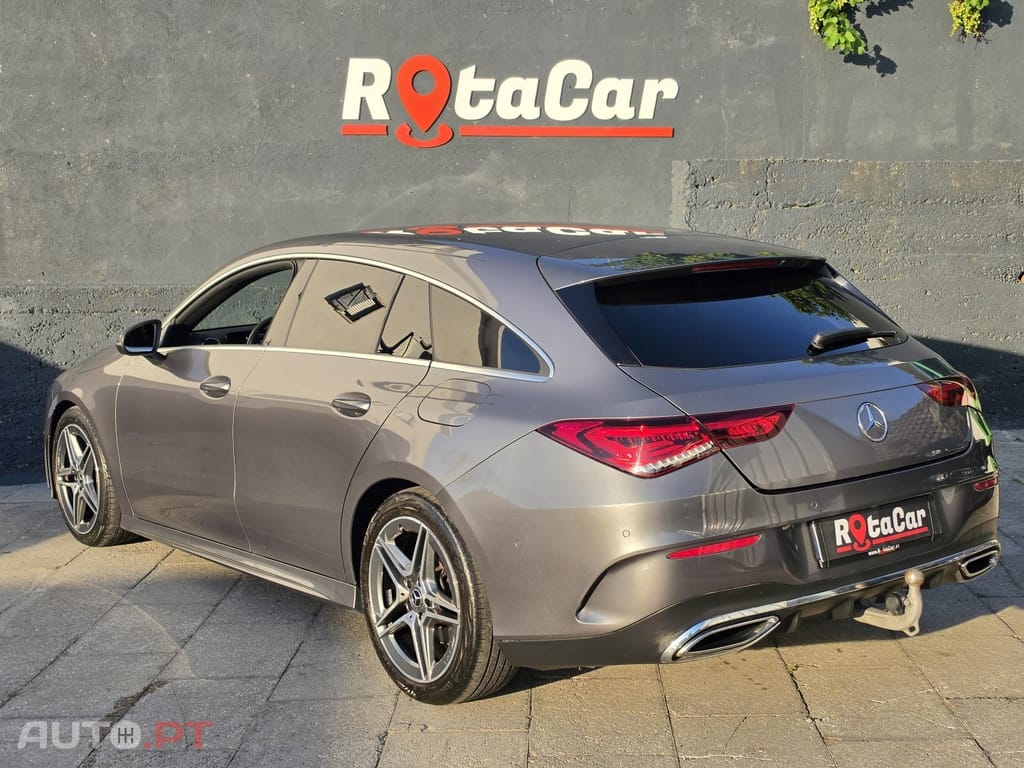 Mercedes-Benz CLA 200 d Shooting Brake AMG Line Aut.