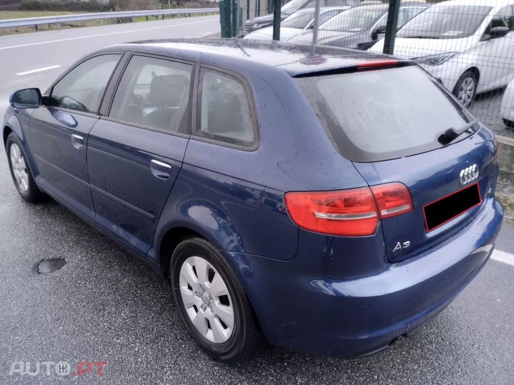 Audi A3 Sportback 1.6 TDI Attraction