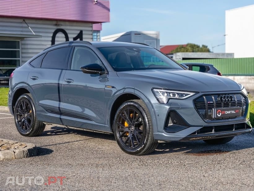Audi E-Tron 55 Quattro Sportback S Line