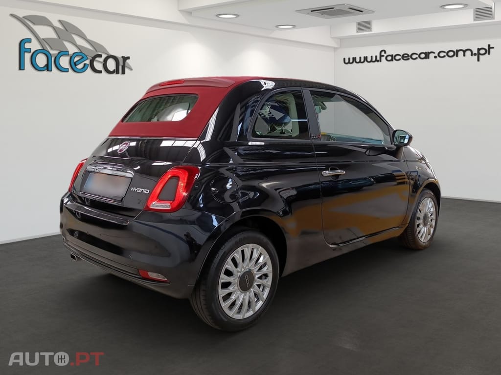 Fiat 500C 1.0 Hybrid Lounge