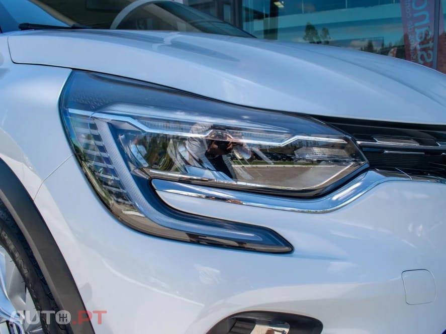 Renault Captur 1.0 TCe Exclusive