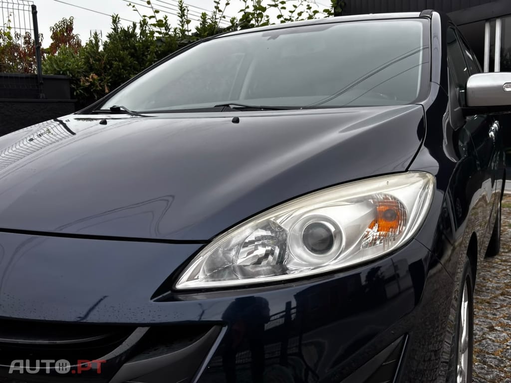 Mazda 5 MZR-CD 1.6 Superior Wagon