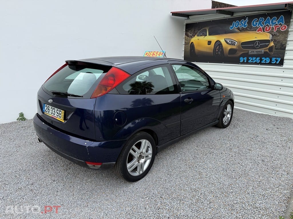 Ford Focus 1.8 TDdi Trend