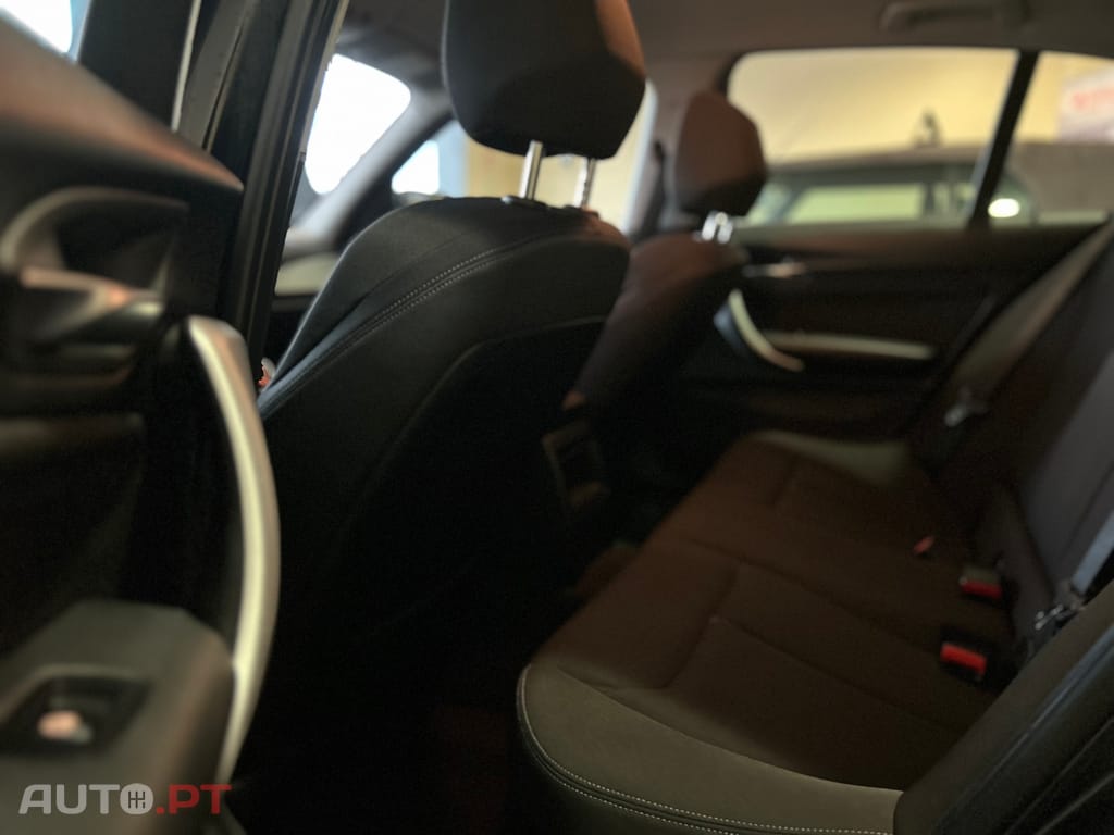 BMW 118 dA LINE sport