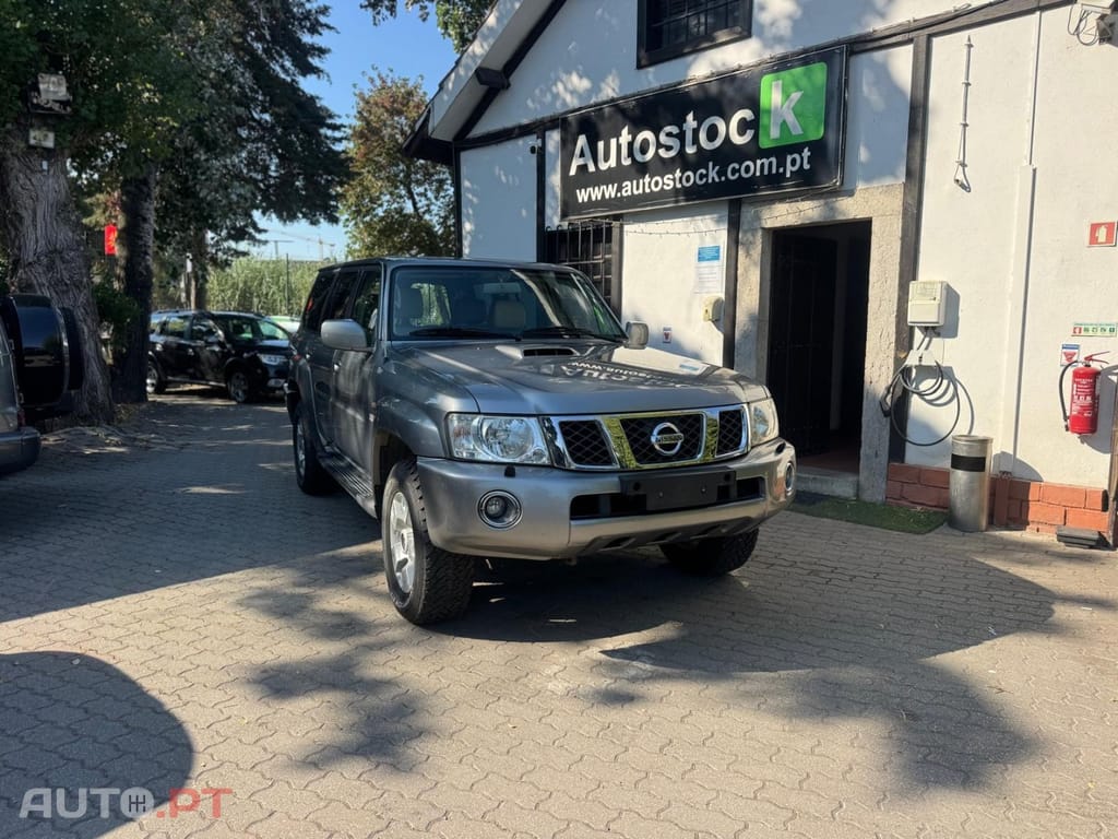 Nissan Patrol 3.0 Di Elegance