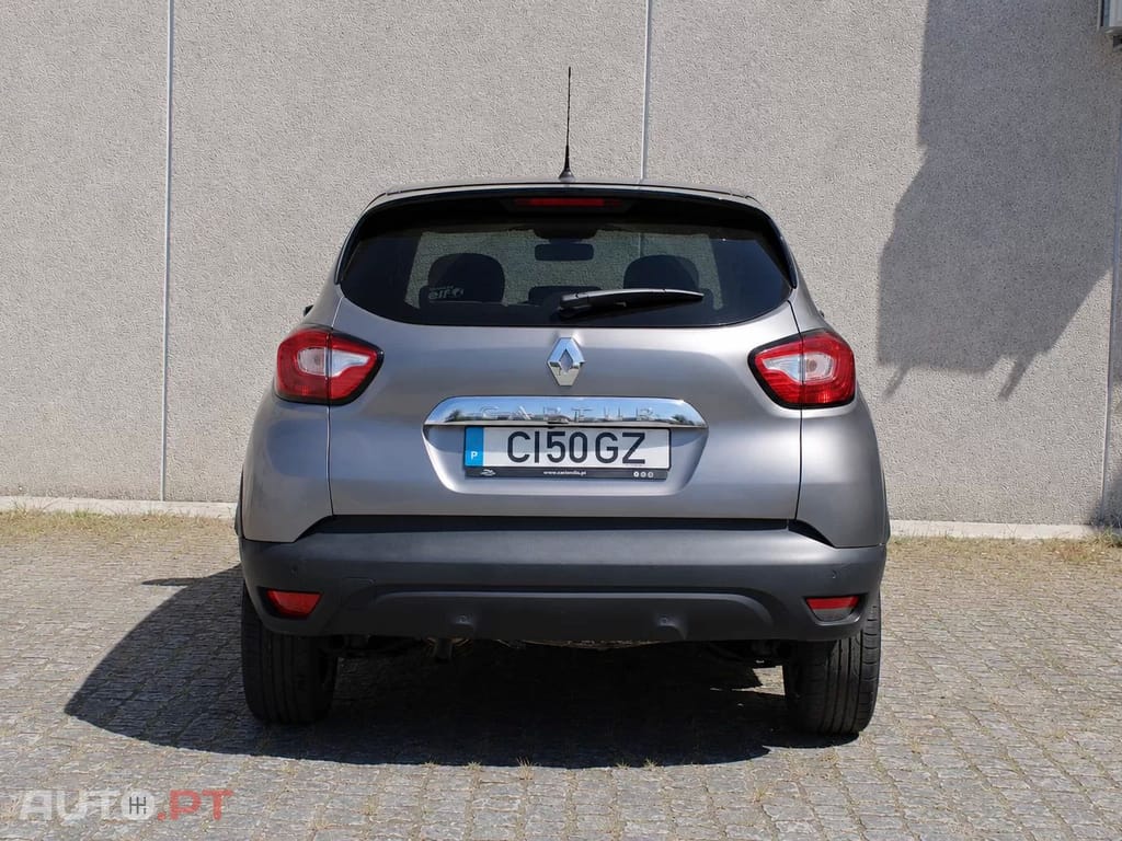 Renault Captur 0.9 TCE Exclusive