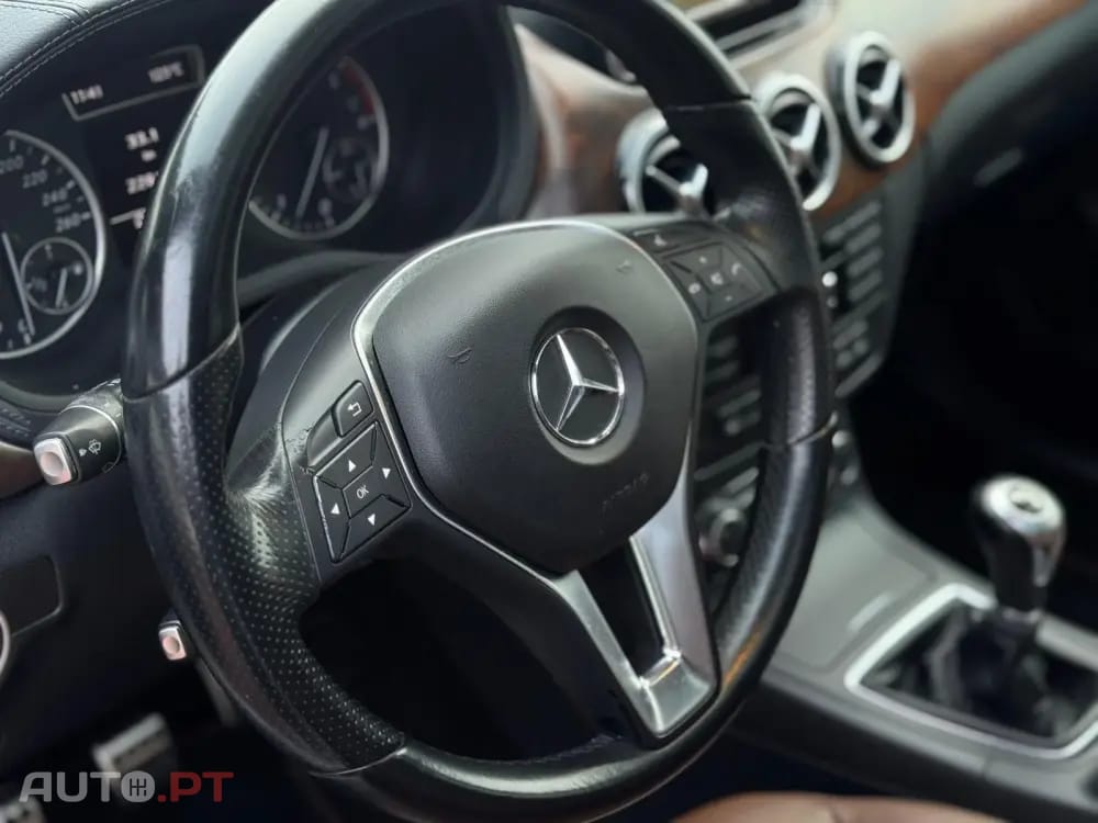 Mercedes-Benz B 180 CDi BlueEfficiency