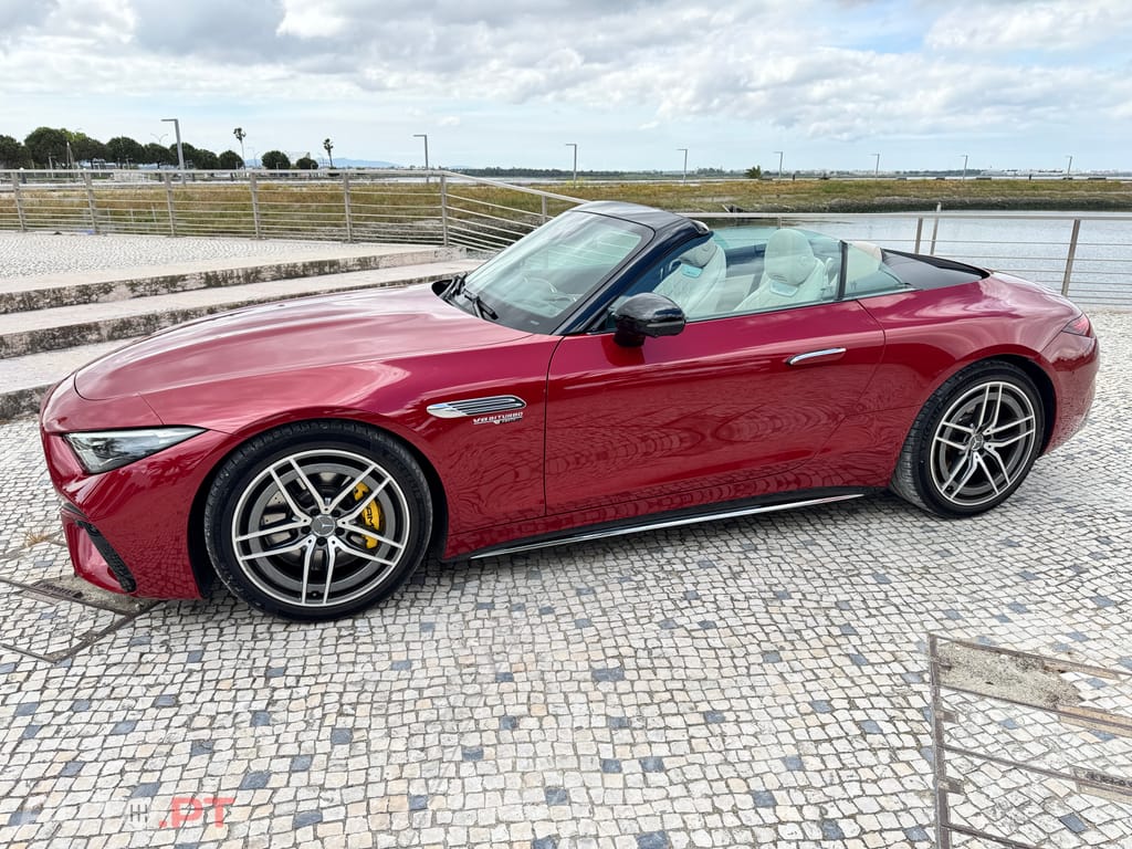Mercedes-Benz SL 63 AMG 4MATIC+