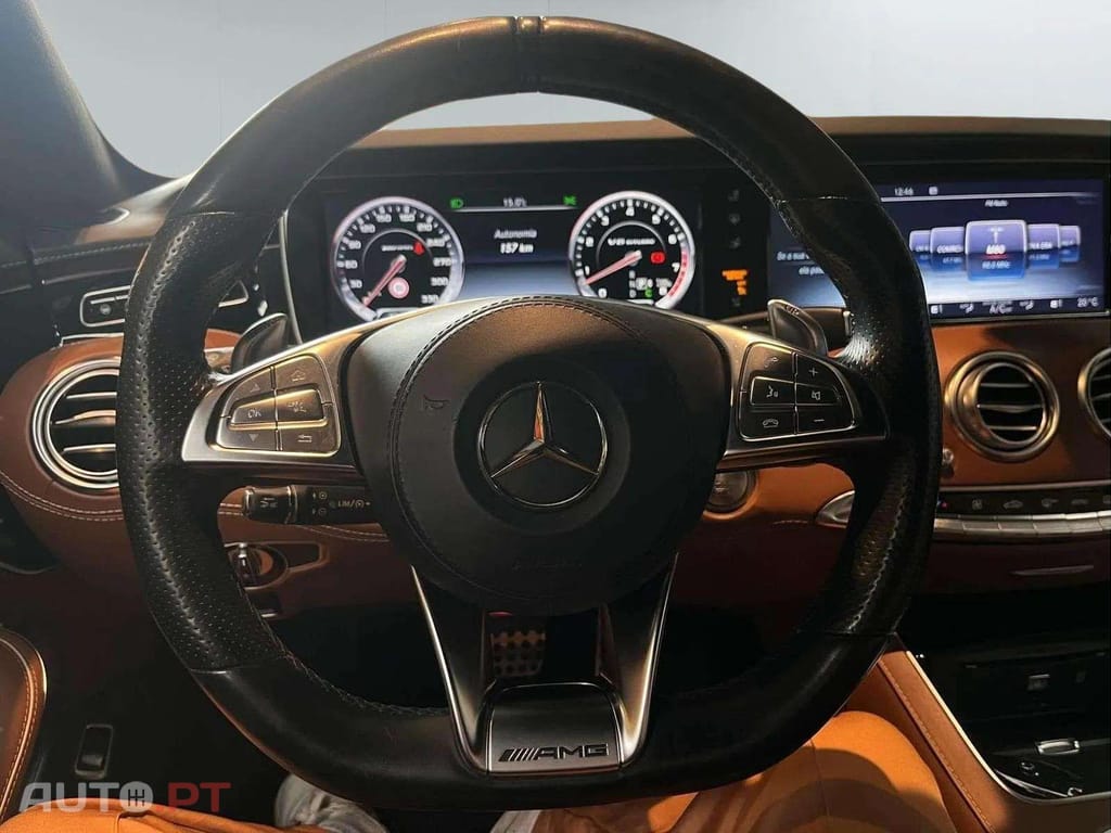 Mercedes-Benz S 63 AMG Coupe 4-Matic V8 BiTurbo 