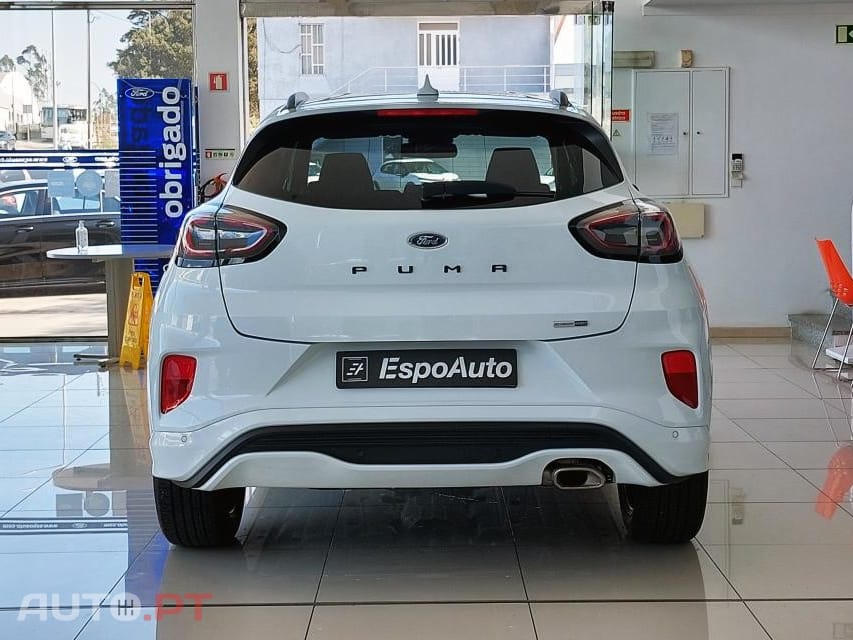 Ford Puma 1.0 EcoBoost MHEV ST-Line X