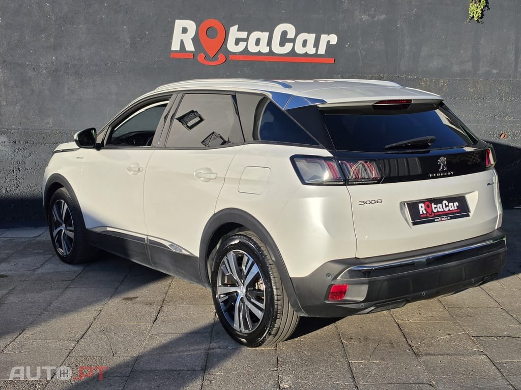Peugeot 3008 1.6 Hybrid4 Allure Pack e-EAT8