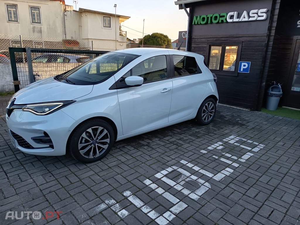 Renault Zoe (c/ Bateria) Intens 50