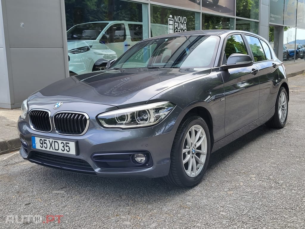 BMW 116 d Line Sport Auto