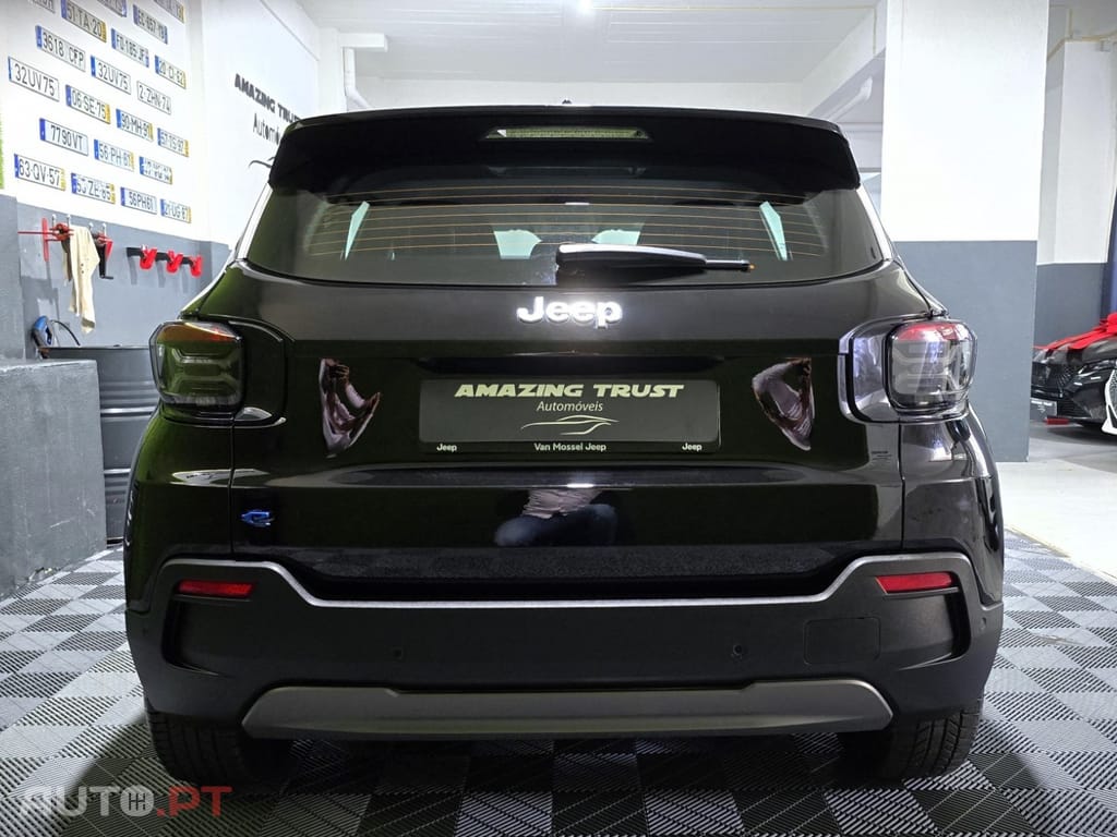 Jeep Avenger 54 kWh Longitude