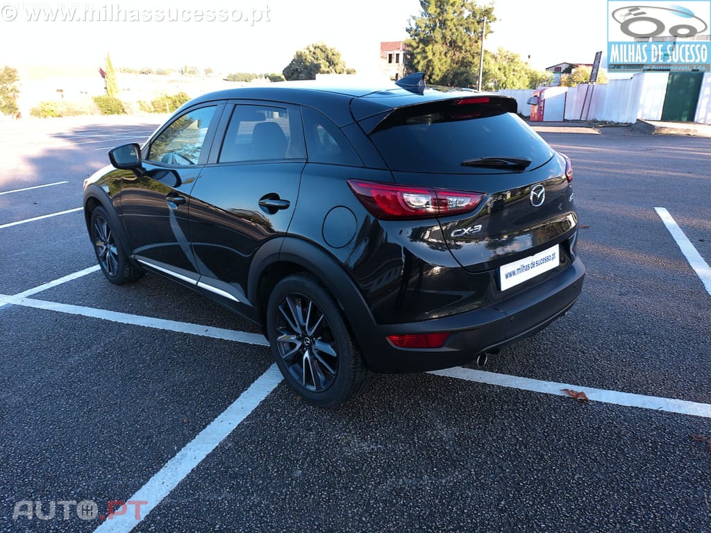 Mazda CX-3 1.5 Skyactiv-D Excellence NAVI