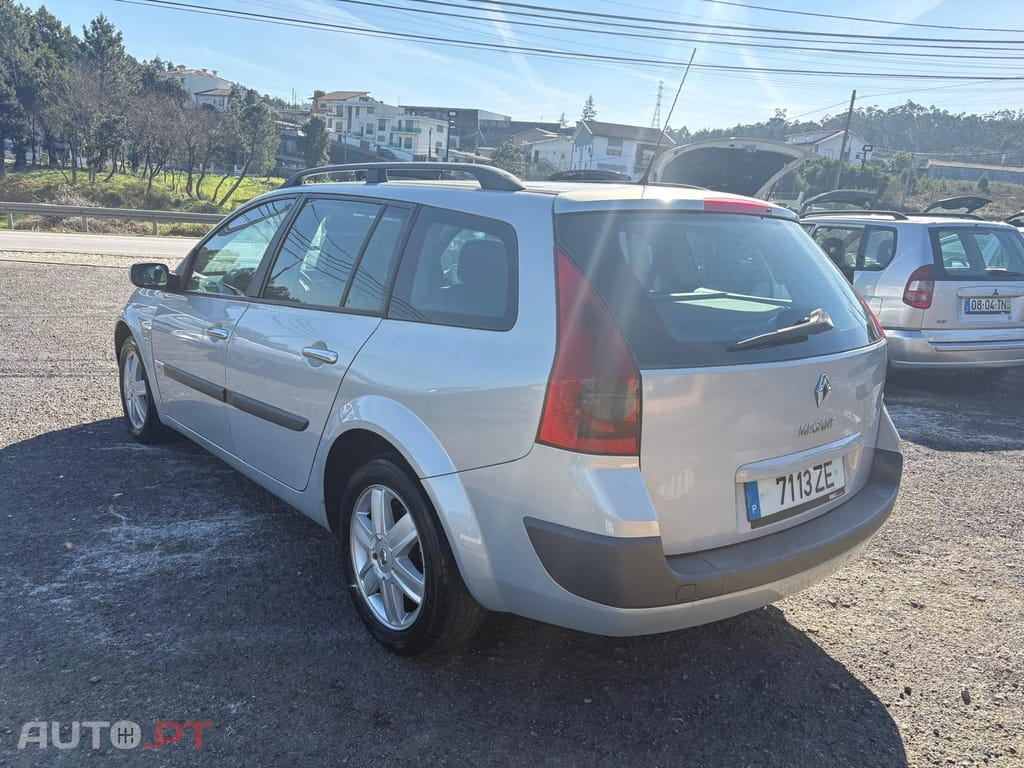 Renault Mégane Break 1.5 dCi C Dynamique