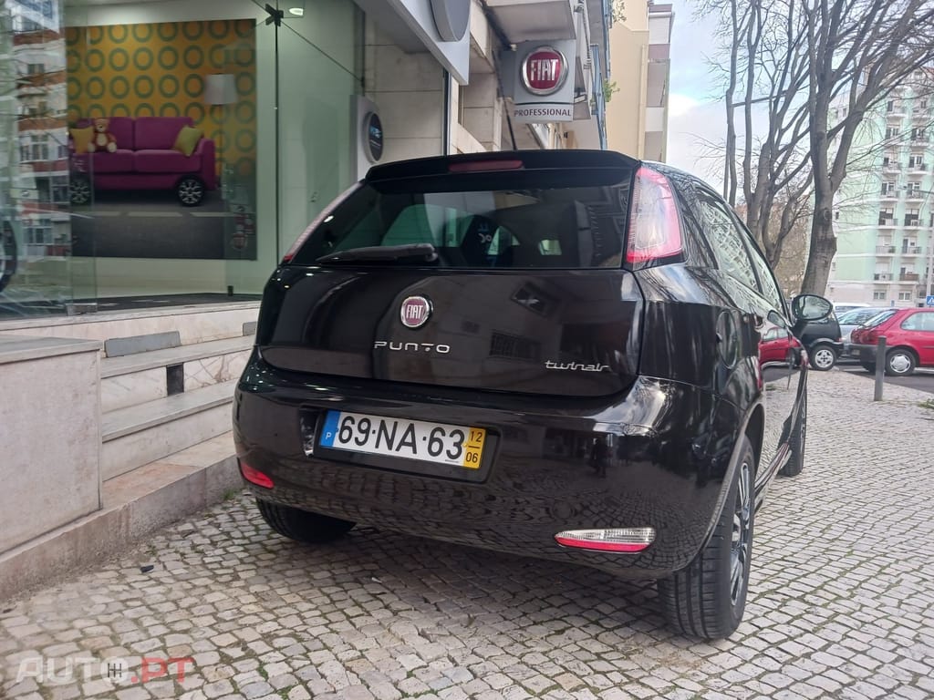 Fiat Punto 0.9 8V TwinAir Start&Stop