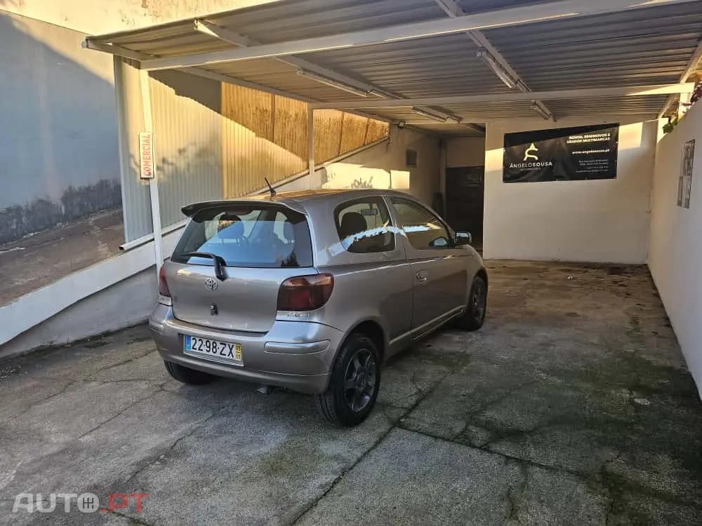 Toyota Yaris 1.4 D-4D Sol AC