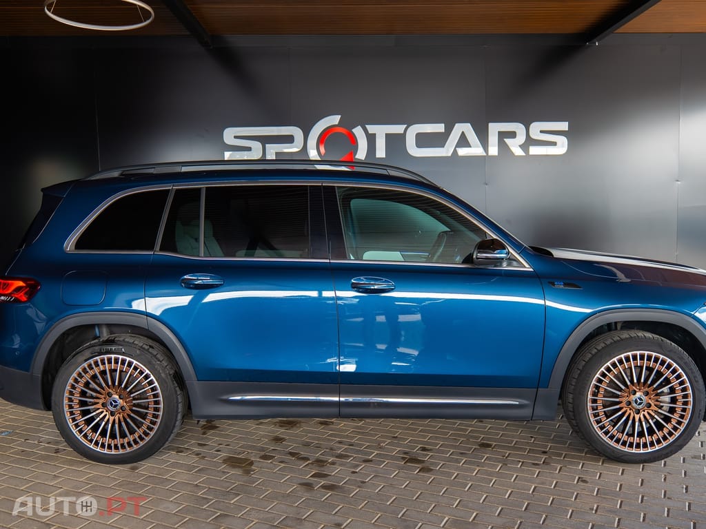 Mercedes-Benz EQB 350 4Matic Edition