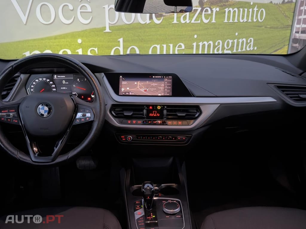 BMW 116 d Line Urban Auto