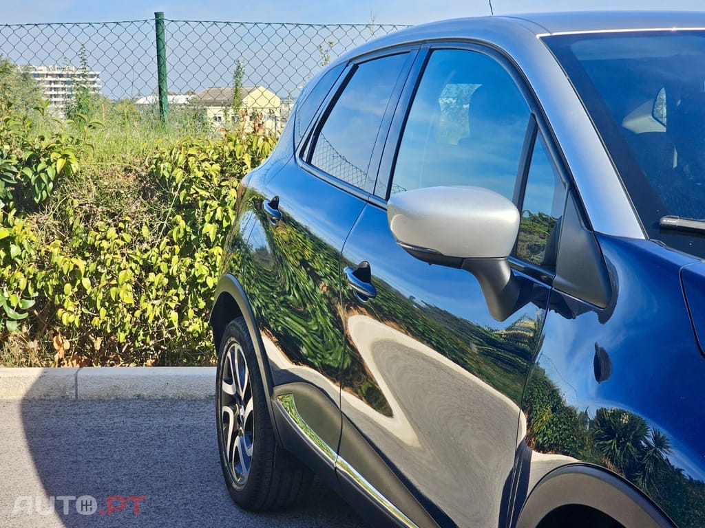 Renault Captur 1.2 TCe Exclusive EDC