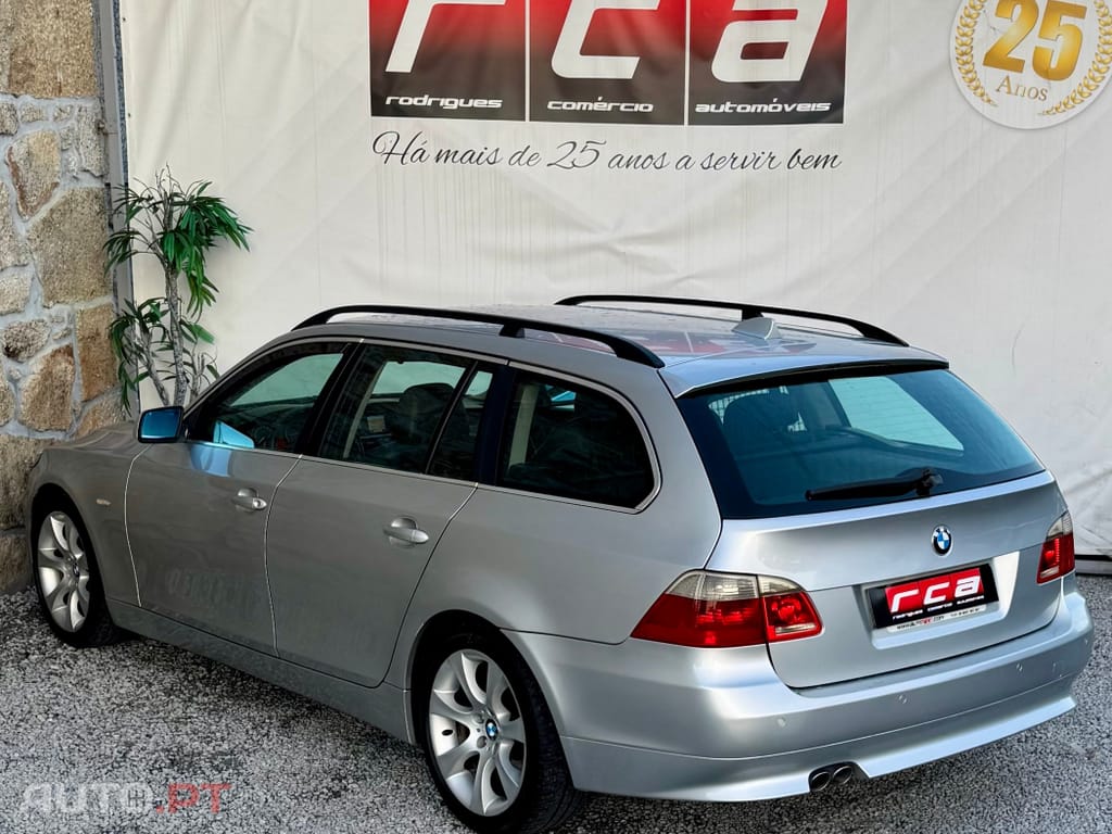 BMW 520 dA Touring