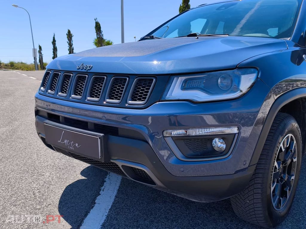 Jeep Compass 1.3 TG 4Xe Trailhawk