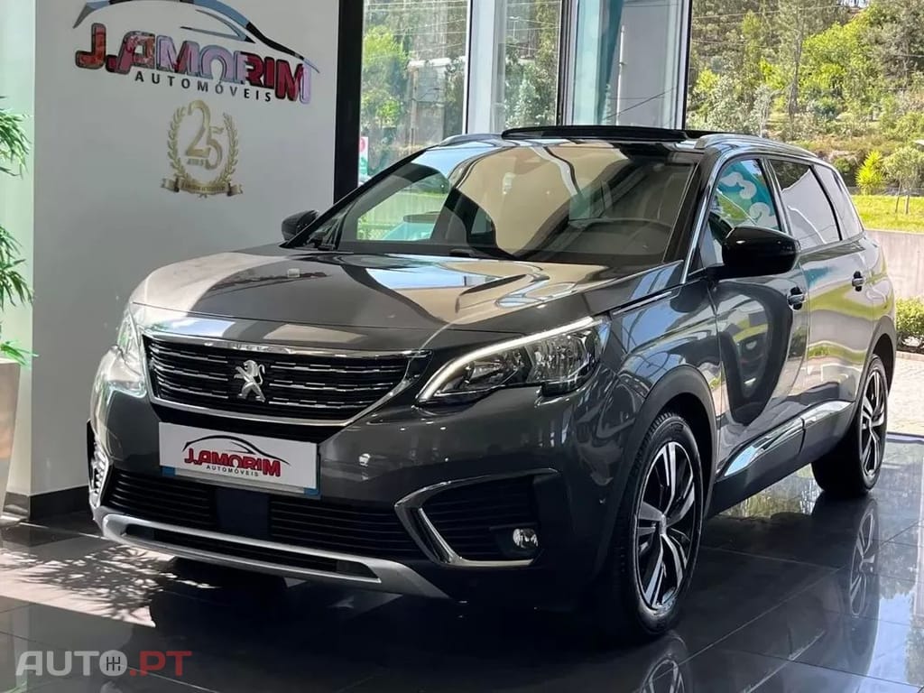 Peugeot 5008 2.0 BlueHDi Allure