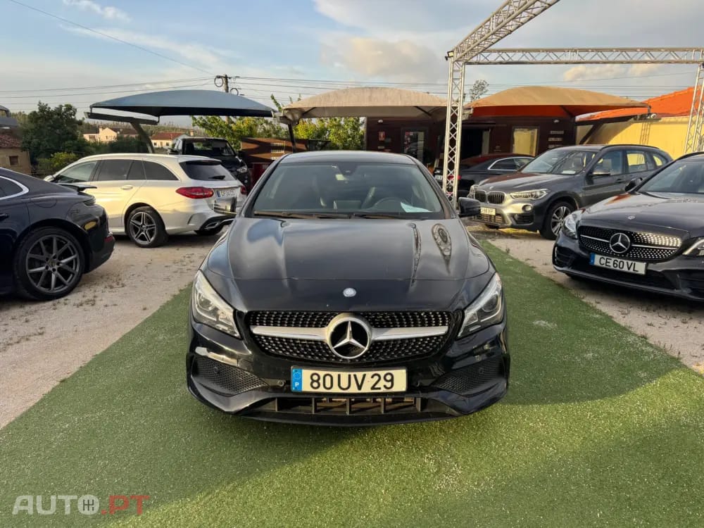 Mercedes-Benz CLA 180 d AMG Line