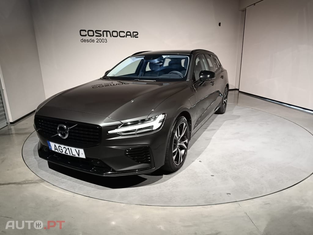 Volvo V60 2.0 T6 AWD R-Design Expression Plug-in